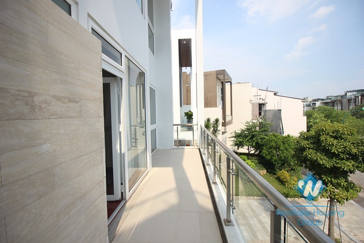 Beautiful and wide Villa for rent in Ciputra with 6 bedroom